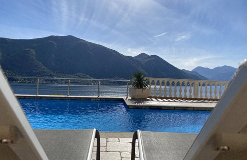 Kotor Old Town Apartment | Scenic Penthouse with Pool and Ocean View