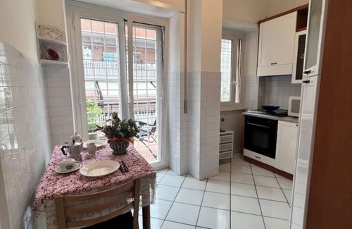 Tuscolano Apartment | Stylish Penthouse with Terrace in Central Metro Area