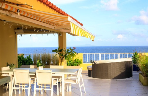 Candelero Abajo Condo | Penthouse Retreat with Breathtaking Oceanfront Views