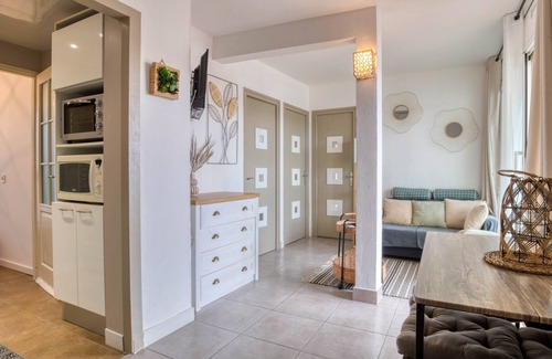 Platja d'Aro Apartment | Stunning Penthouse with Pool Access and Scenic Views