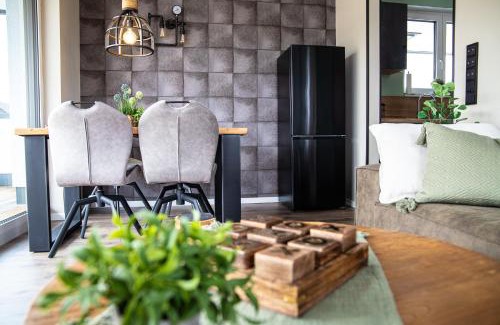 Wildeck Apartment | Elegant Penthouse with Terrace & Sauna - Wildecker Ferienbutze