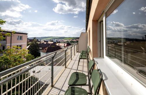 Frauenland Apartment | Stunning Penthouse Wohnung mit Ausblick - 4-Star Retreat