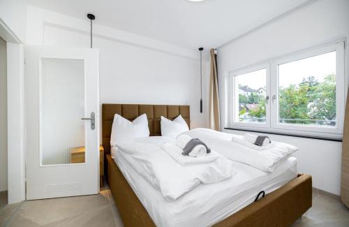 Frauenland Apartment | Stunning Penthouse Wohnung mit Ausblick - 4-Star Retreat