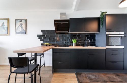 Sierksdorf Apartment | Experience Oceanfront Bliss at Penthouse Wolke 12