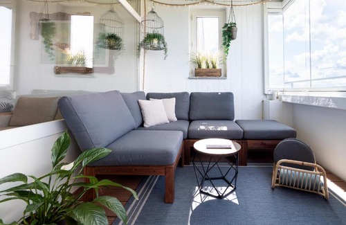 Sierksdorf Apartment | Experience Oceanfront Bliss at Penthouse Wolke 12