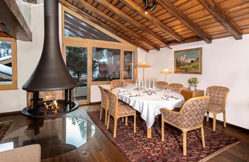Zermatt Apartment | Stylish Penthouse Zen Zermatt near Ski Lift & Family Friendly