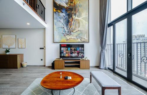 Tay Ho Apartment | PentStudio Duplex Apartment