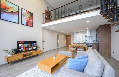 Tay Ho Apartment | PentStudio Duplex Apartment