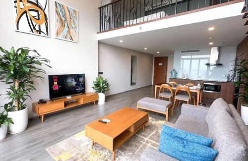 Tay Ho Condo | PentStudio West Lake by Emily in Town
