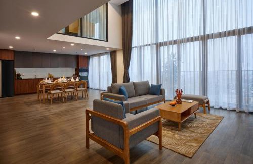 Nhat Tan Apartment | Delightful PentStudio West Lake Hanoi with Private Pool