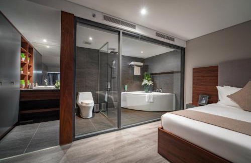 Tay Ho Apartment | Budget-Friendly Pentstudio Westlake with Pool & Family Amenities