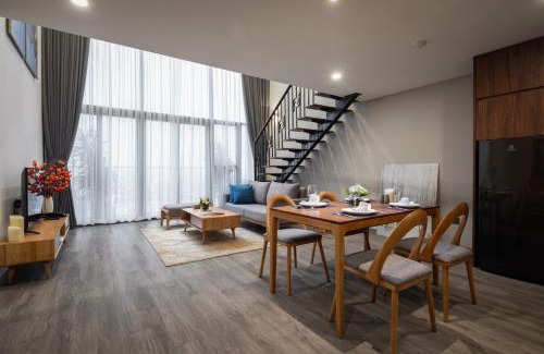 Tay Ho Apartment | Budget-Friendly Pentstudio Westlake with Pool & Family Amenities