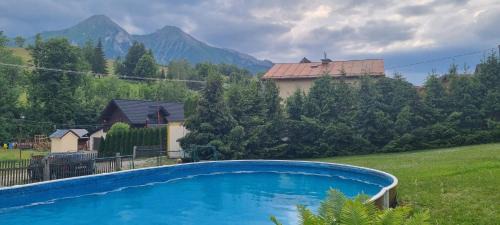 Zdiar House | Relax at Penzión u Veroniky with Pool and Ocean Views