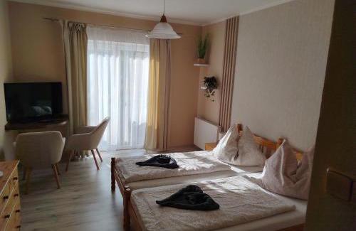 Frantiskovy Lazne House | Discover Penzion Žírovice with Hot Tub & Kitchen Access