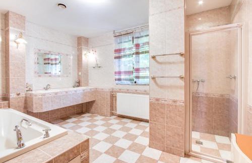 Krivoklat House | Pet-Friendly Escape at Penzion a Restaurace Nad Hradem