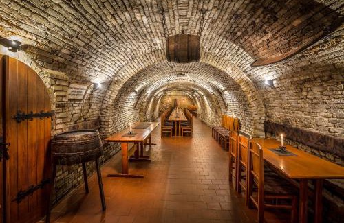 Hustopece House | Inviting Penzion a vinařství U Vrbů with Hot Tub & 9/10 Rating