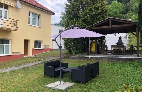 Luhacovice House | Discover Penzion Agape: Family-Friendly Stay with Kitchen