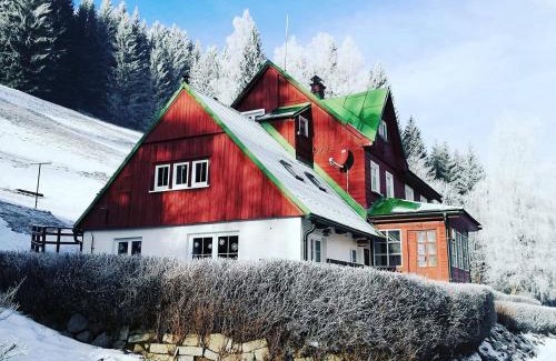 Pec pod Snezkou House | Exceptional Penzion ALENA: Family-Friendly with Hot Tub