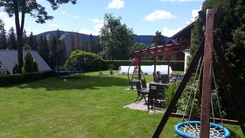 Strazne House | Pet-Friendly Penzion Irena with Pool & Family Amenities