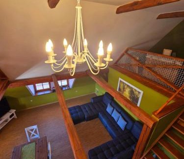 Hejtmankovice Apartment | Pet-Friendly Escape at Penzion Jízdárna Hejtmánkovice