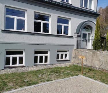Bystrice House | Discover Penzion Loučka Bystřice: Rated 10/10 with Hot Tub