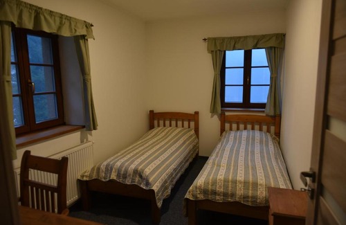 Blatno Apartment | Pet-Friendly Penzion Mezihoří with Hot Tub & Breakfast
