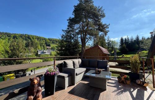 Horni Becva House | Explore Penzion na Lůkách: Rated 9.1 with Pool & Spa