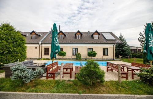 Jakartovice House | Relax at Penzion Nad Stájí with Oceanfront Views & Spa