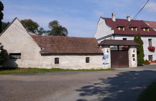 Trebic House | Family-Friendly Experience at Penzion Padrtův mlýn