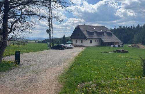 Zadov House | Cozy Guest Houses in Nové Hutě, Czech Republic for Families