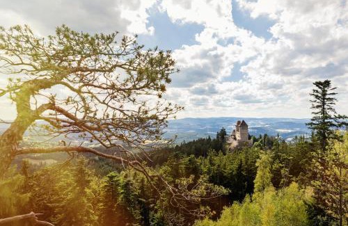 Nezdice na Sumave House | Cozy Penzion Pod Ždánovem: Pet & Child Friendly Stay