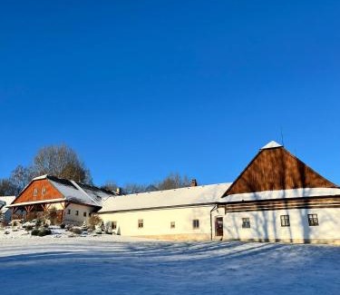 Sadek Apartment | Exceptional Stay at Penzion pod Březinkou with Ocean View