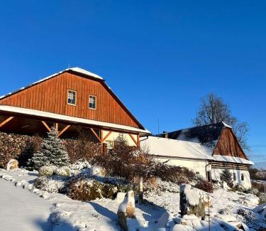 Sadek Apartment | Exceptional Stay at Penzion pod Březinkou with Ocean View