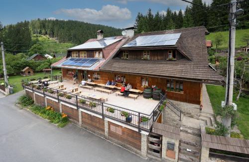 Velke Karlovice House | Cozy Penzion pod Pralesem: Pet-Friendly with Breakfast