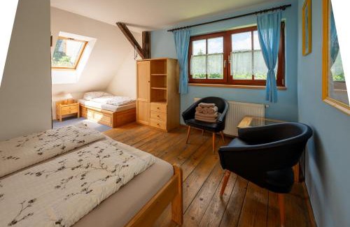 Velke Karlovice House | Cozy Penzion pod Pralesem: Pet-Friendly with Breakfast
