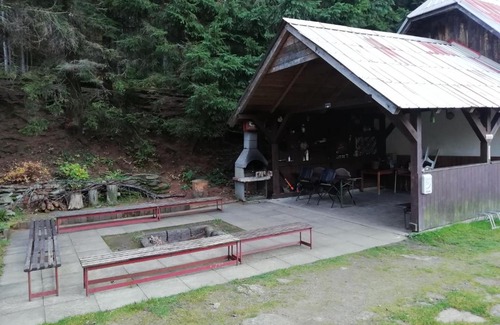 Zelezna Ruda House | Pet-Friendly Penzion Rudolfovna with Family Amenities