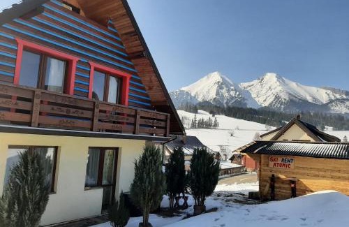 Zdiar House | Guest Favorite: Penzion Slovakia with Hot Tub & Dining