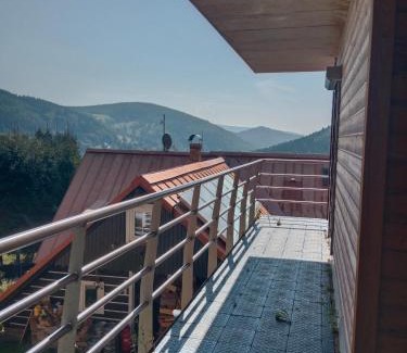 Pec pod Snezkou House | Discover Penzion TOPAS: Oceanfront Getaway with Pool