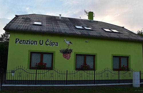 Pribor House | Charming Penzion u Čápa Příbor with Hot Tub & Dining