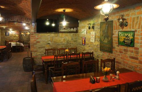 Pribor House | Charming Penzion u Čápa Příbor with Hot Tub & Dining