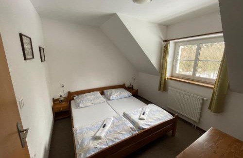 Milovy House | Cozy Penzion U Šlechtů: Pet-Friendly with Hot Tub Access