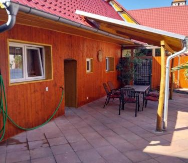 Jaroslavice House | Discover Penzion u Šmídů Náměstí with Pool & Breakfast