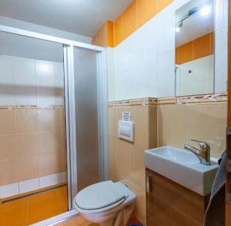 Stachy Apartment | Family-Friendly Stay at Penzion U Andresů with Pool Access