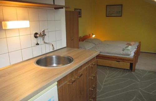 Novy Jicin House | Relax at Penzion U Holubů with Pool and Ocean Views