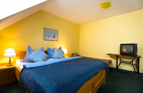 Suchdol nad Luznici House | Inviting Stay at Penzion u lípy with Pool & Pet-Friendly Options
