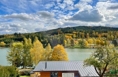 Pozlovice House | Pet-Friendly Retreat at Penzion U Přehrady with Hot Tub