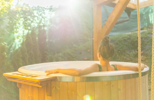 Pozlovice House | Pet-Friendly Retreat at Penzion U Přehrady with Hot Tub