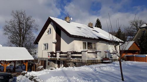 Cervena Voda House | Oceanfront Penzion u Vichu with Pool & 9.5/10 Rating