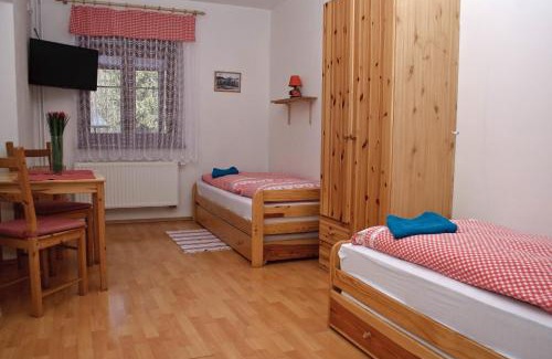 Karlova Studanka House | Pet-Friendly Penzion u Vodopádu with Cozy Fireplace