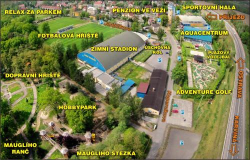 Bohumin House | Discover Penzion ve věži: Oceanfront Retreat with Spa
